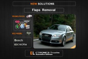 Swirl flaps Off Volkswagen-Group Bosch EDC16CP34 Electronics Cars Automotive Software