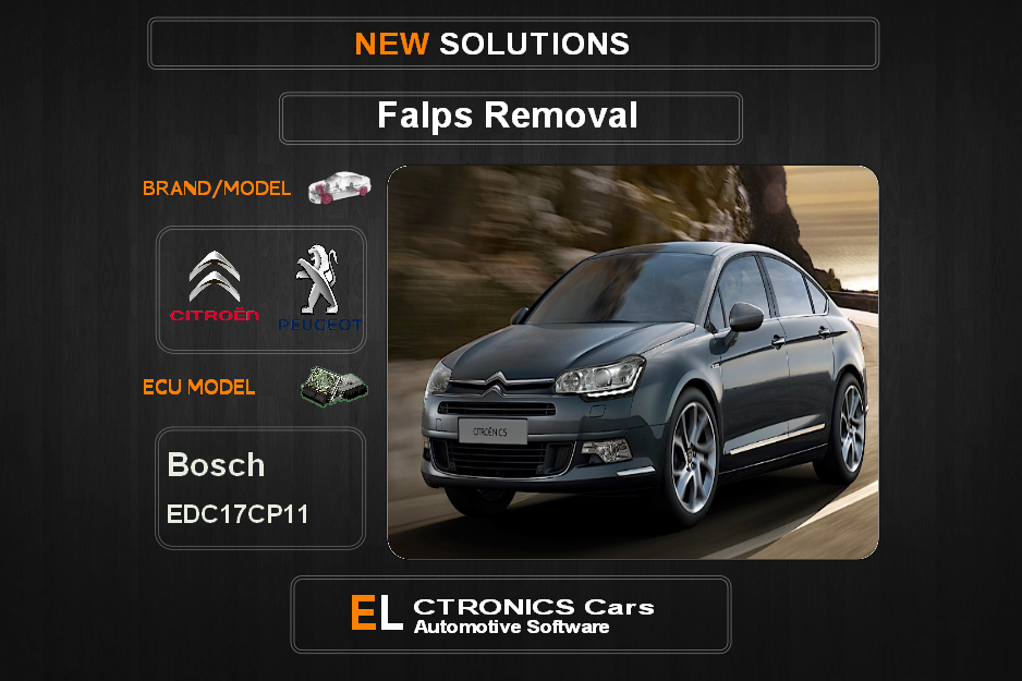 Swirl flaps Off Peugeot-Citroen Bosch EDC17CP11 Electronics Cars Automotive Software