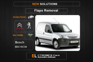 Swirl flaps Off Peugeot-Citroen Bosch EDC16C34 Electronics Cars Automotive Software