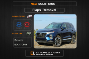 Swirl flaps Off Kia-Hyundai Bosch EDC17CP14 Electronics Cars Automotive Software