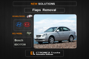 Swirl flaps Off Kia-Hyundai Bosch EDC17C08 Electronics Cars Automotive Software