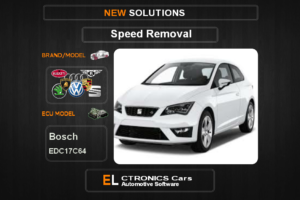 Speed Off Volkswagen-Group Bosch EDC17C64 Electronics Cars Automotive Software