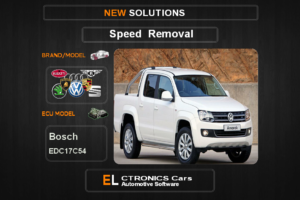 Speed Off Volkswagen-Group Bosch EDC17C54 Electronics Cars Automotive Software