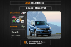 Speed Off Volkswagen-Group Bosch EDC17C46 Electronics Cars Automotive Software