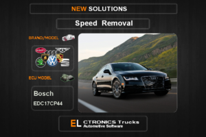 Speed Off Volkswagen-Group Bosch EDC17CP44 Electronics Cars Automotive Software