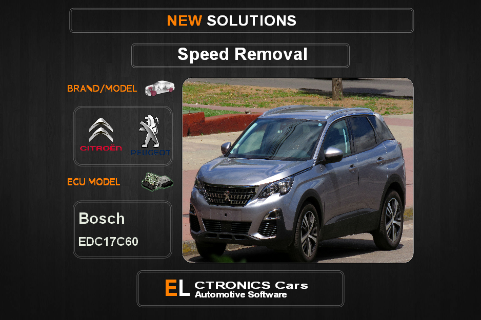 Speed Off Peugeot-Citroen Bosch EDC17C60 Electronics Cars Automotive Software