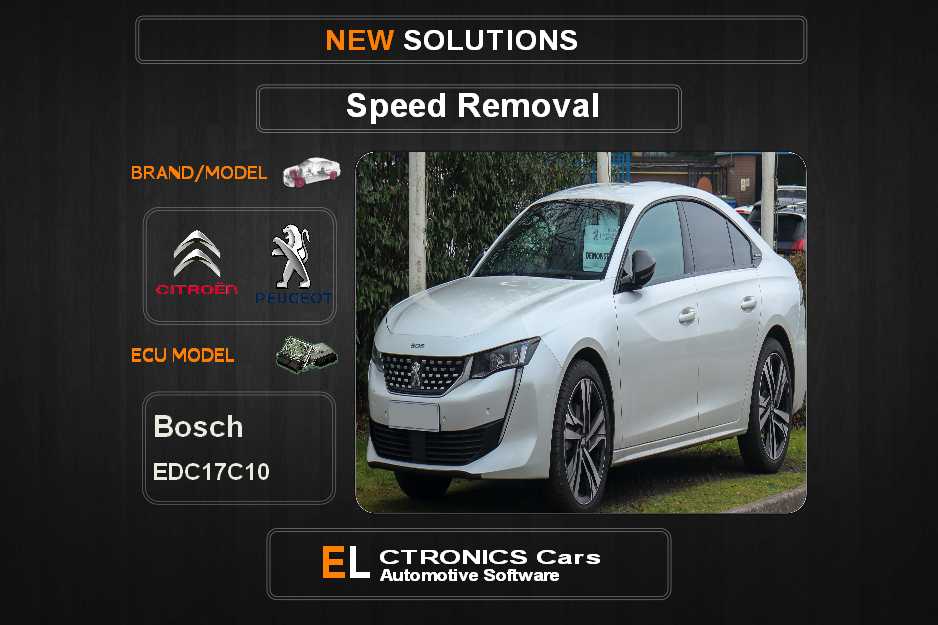 Speed Off Peugeot-Citroen Bosch EDC17C10 Electronics Cars Automotive Software