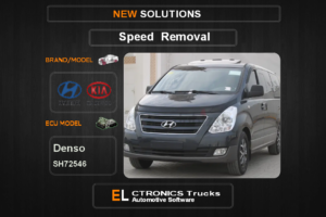 Speed Off Kia-Hyundai DENSO SH72546 Electronics Cars Automotive Software