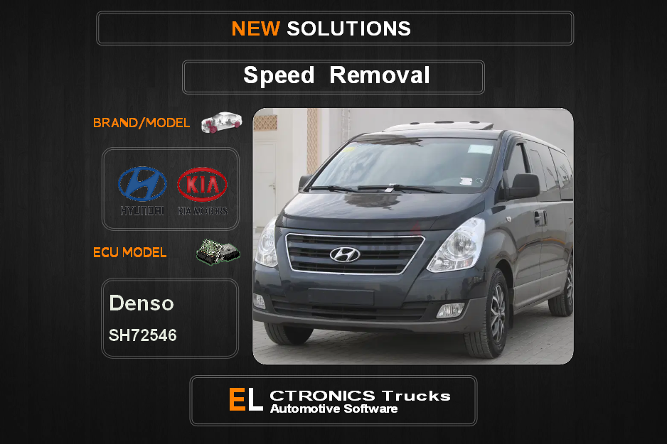 Speed Off Kia-Hyundai DENSO SH72546 Electronics Cars Automotive Software