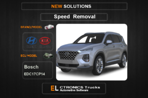 Speed Off Kia-Hyundai Bosch EDC17CP14 Electronics Cars Automotive Software