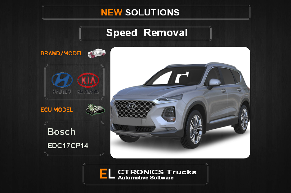 Speed Off Kia-Hyundai Bosch EDC17CP14 Electronics Cars Automotive Software