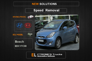Speed Off Kia-Hyundai Bosch EDC17C08 Electronics Cars Automotive Software