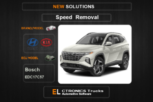 Speed Off Kia-Hyundai Bosch EDC17C57 Electronics Cars Automotive Software