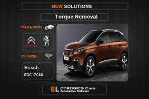 Torque Off Peugeot-Citroen Bosch EDC17C60 Electronics Cars Automotive Software