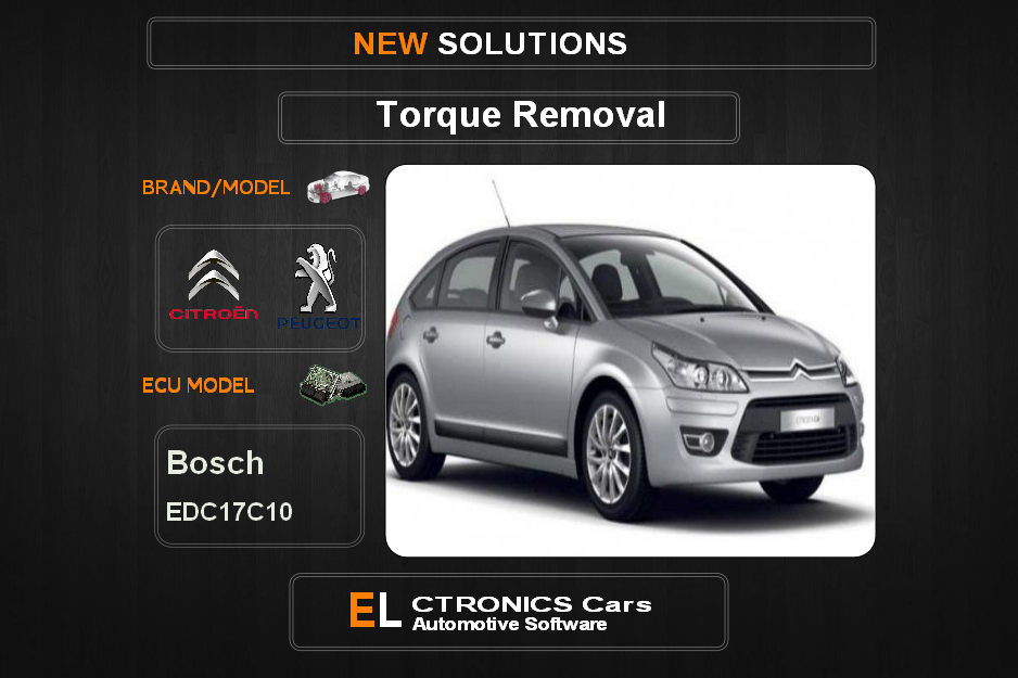 Torque Off Peugeot-Citroen Bosch EDC17C10 Electronics Cars Automotive Software