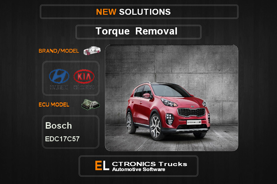 Torque Off Kia-Hyundai Bosch EDC17C57 Electronics Cars Automotive Software