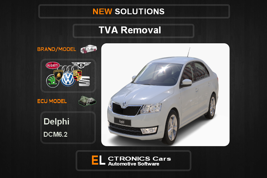 TVA Off Volkswagen-Group Delphi DCM6.2 Electronics Cars Automotive Software