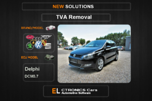 TVA Off Volkswagen-Group Delphi DCM3.7 Electronics Cars Automotive Software