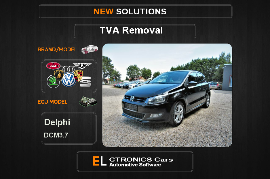 TVA Off Volkswagen-Group Delphi DCM3.7 Electronics Cars Automotive Software