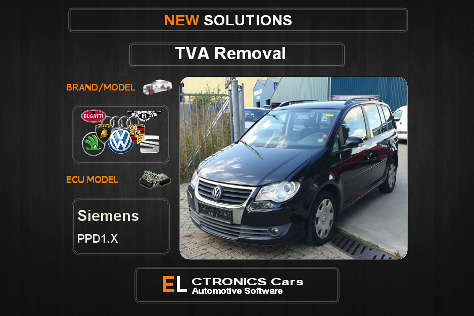 TVA Off Volkswagen-Group Siemens PPD1.X Electronics Cars Automotive Software
