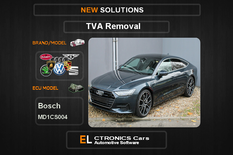 TVA Off Volkswagen-Group Bosch MD1CS004 Electronics Cars Automotive Software