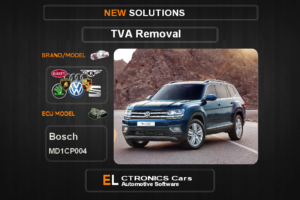 TVA Off Volkswagen-Group Bosch MD1CP004 Electronics Cars Automotive Software