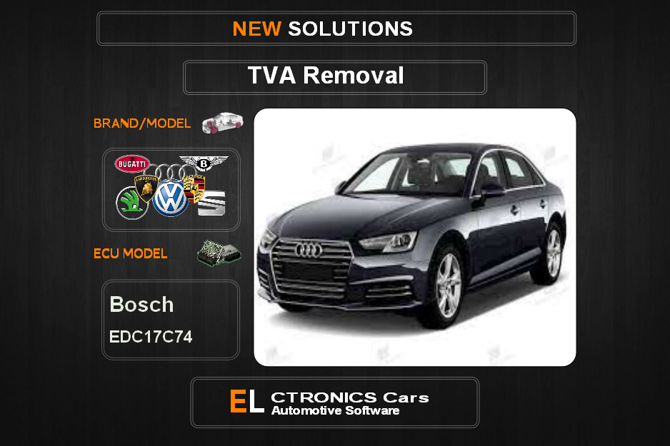 TVA Off Volkswagen-Group Bosch EDC17C74 Electronics Cars Automotive Software