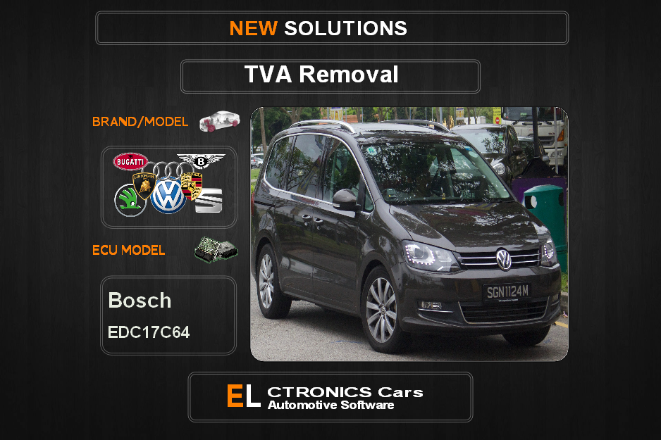 TVA Off Volkswagen-Group Bosch EDC17C64 Electronics Cars Automotive Software
