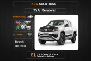 TVA Off Volkswagen-Group Bosch EDC17C54 Electronics Cars Automotive Software