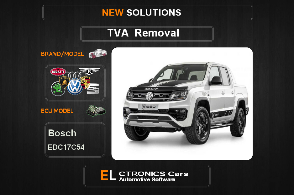 TVA Off Volkswagen-Group Bosch EDC17C54 Electronics Cars Automotive Software