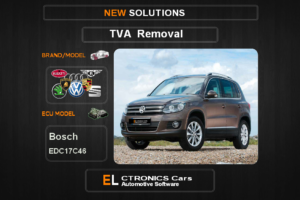 TVA Off Volkswagen-Group Bosch EDC17C46 Electronics Cars Automotive Software