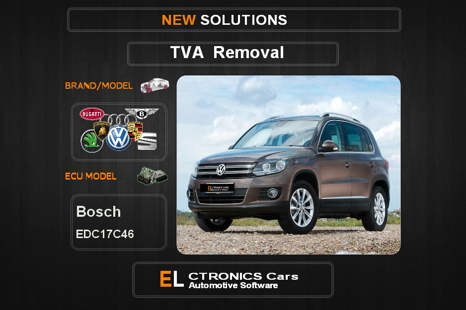 TVA Off Volkswagen-Group Bosch EDC17C46 Electronics Cars Automotive Software