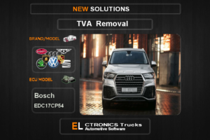 TVA Off Volkswagen-Group Bosch EDC17CP54 Electronics Cars Automotive Software