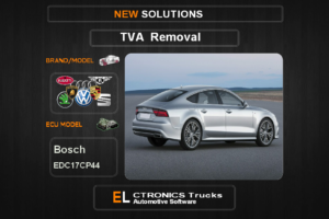 TVA Off Volkswagen-Group Bosch EDC17CP44 Electronics Cars Automotive Software
