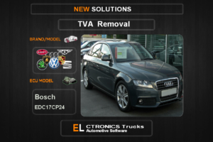 TVA Off Volkswagen-Group Bosch EDC17CP24 Electronics Cars Automotive Software