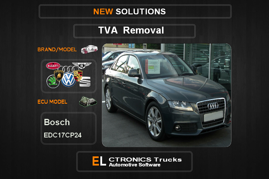TVA Off Volkswagen-Group Bosch EDC17CP24 Electronics Cars Automotive Software