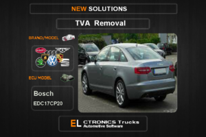 TVA Off Volkswagen-Group Bosch EDC17CP20 Electronics Cars Automotive Software
