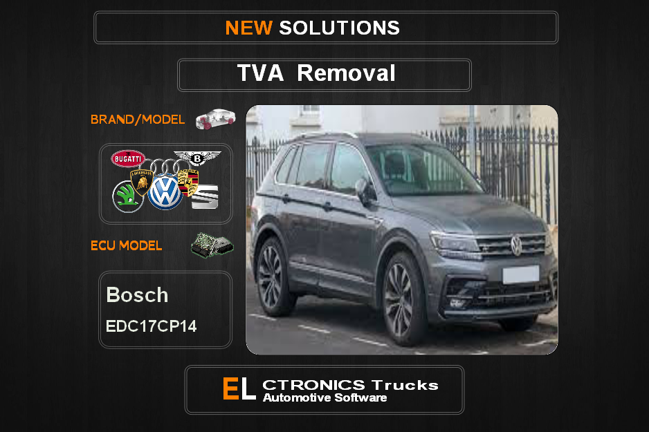 TVA Off Volkswagen-Group Bosch EDC17CP14 Electronics Cars Automotive Software