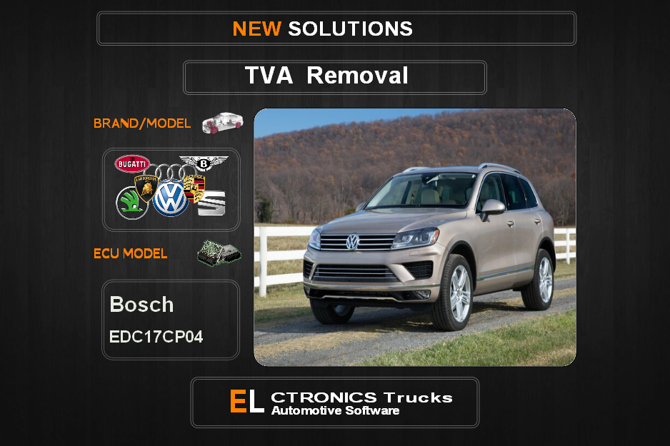 TVA Off Volkswagen-Group Bosch EDC17CP04 Electronics Cars Automotive Software