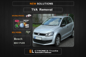 TVA Off Volkswagen-Group Bosch EDC17U05 Electronics Cars Automotive Software