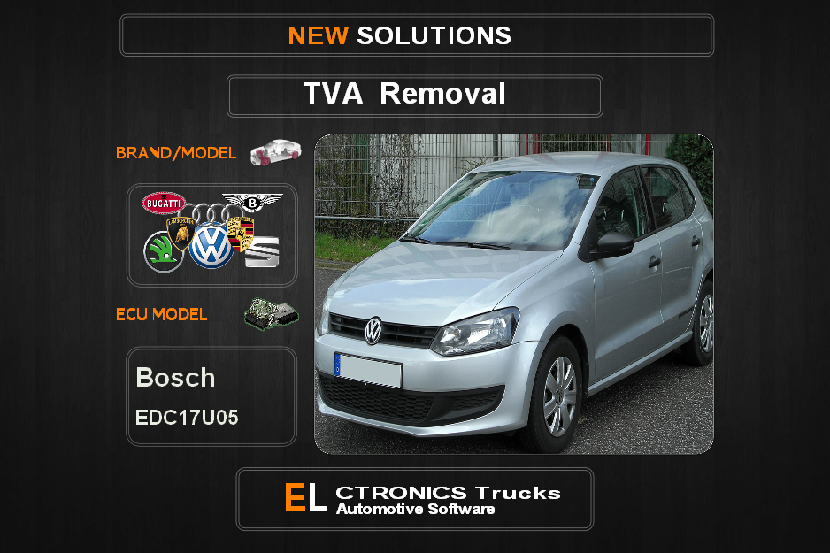 TVA Off Volkswagen-Group Bosch EDC17U05 Electronics Cars Automotive Software