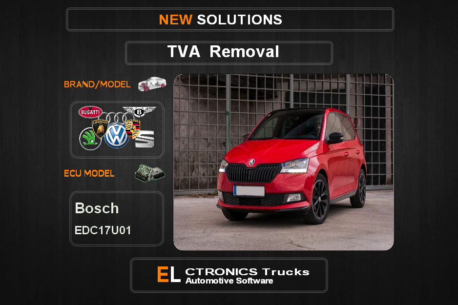 TVA Off Volkswagen-Group Bosch EDC17U01 Electronics Cars Automotive Software