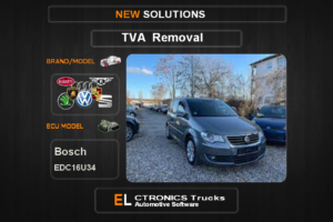 TVA Off Volkswagen-Group Bosch EDC16U34 Electronics Cars Automotive Software