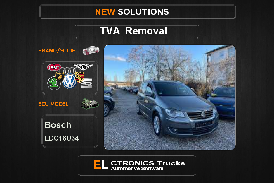 TVA Off Volkswagen-Group Bosch EDC16U34 Electronics Cars Automotive Software