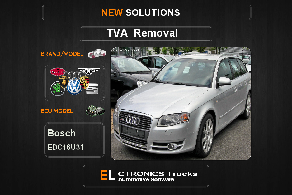 TVA Off Volkswagen-Group Bosch EDC16U31 Electronics Cars Automotive Software