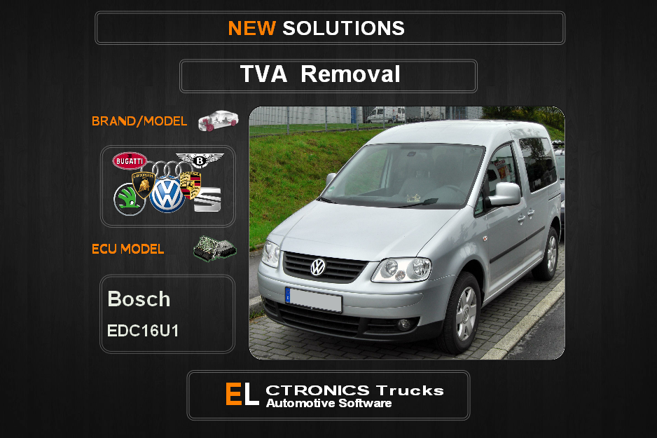 TVA Off Volkswagen-Group Bosch EDC16U1 Electronics Cars Automotive Software