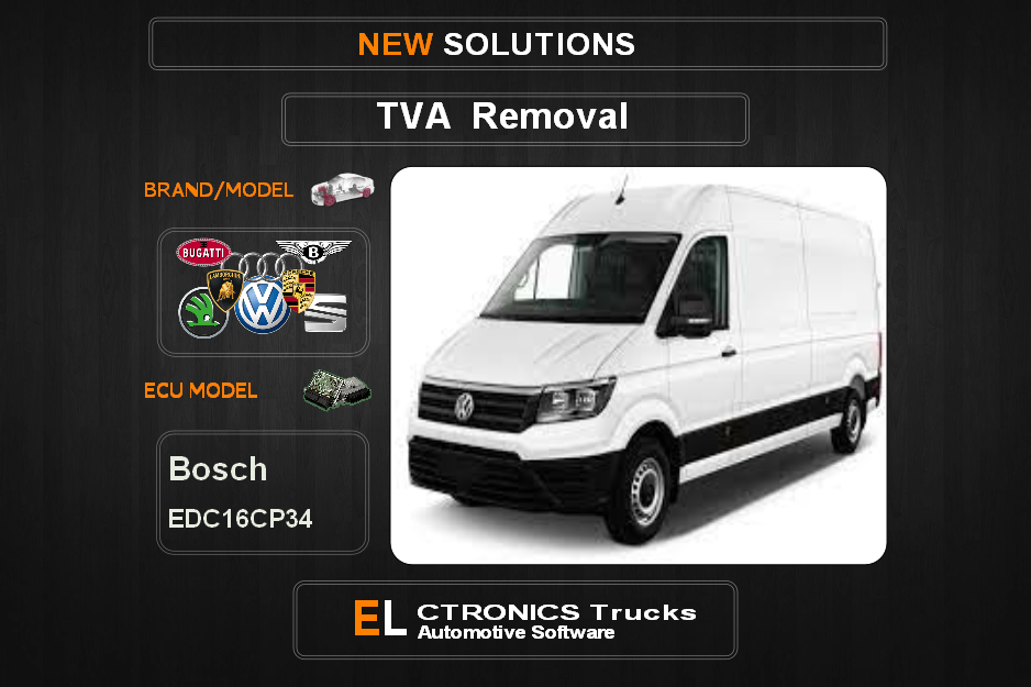 TVA Off Volkswagen-Group Bosch EDC16CP34 Electronics Cars Automotive Software