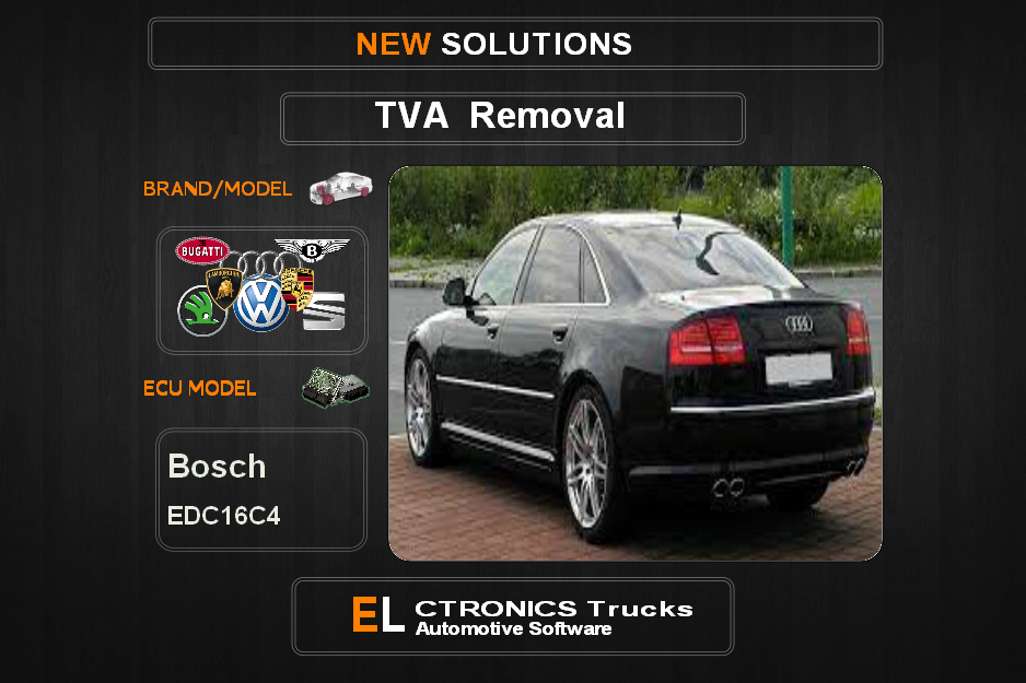 TVA Off Volkswagen-Group Bosch EDC16C4 Electronics Cars Automotive Software