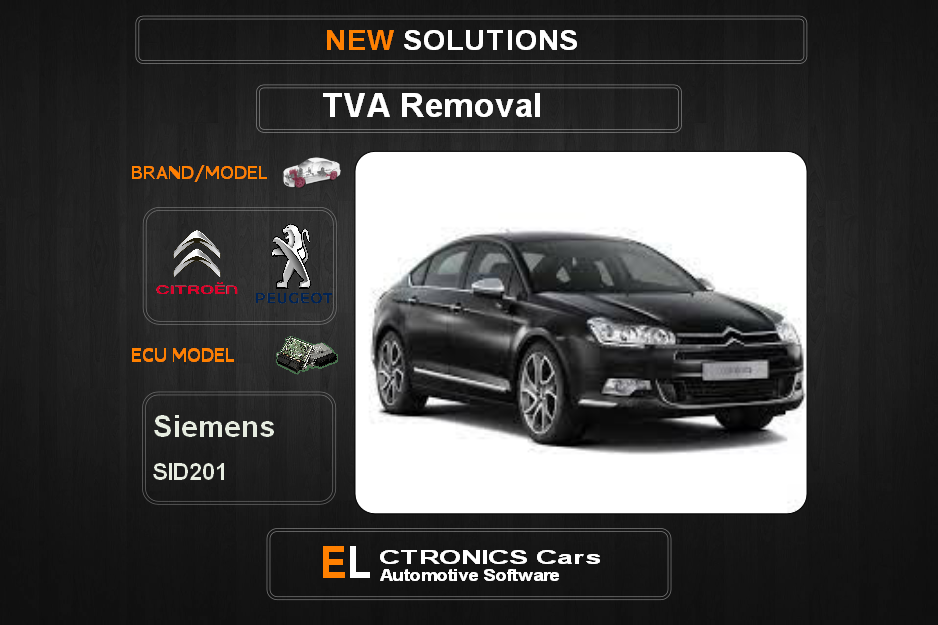 TVA Off Peugeot-Citroen Siemens SID201 Electronics Cars Automotive Software