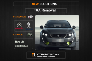 TVA Off Peugeot-Citroen Bosch EDC17CP42 Electronics Cars Automotive Software